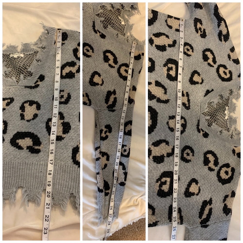 leopard sweater - Picture 6 of 6